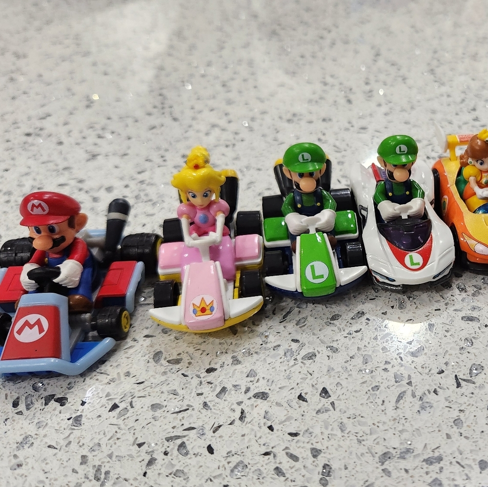 Hot wheels mario diecast
